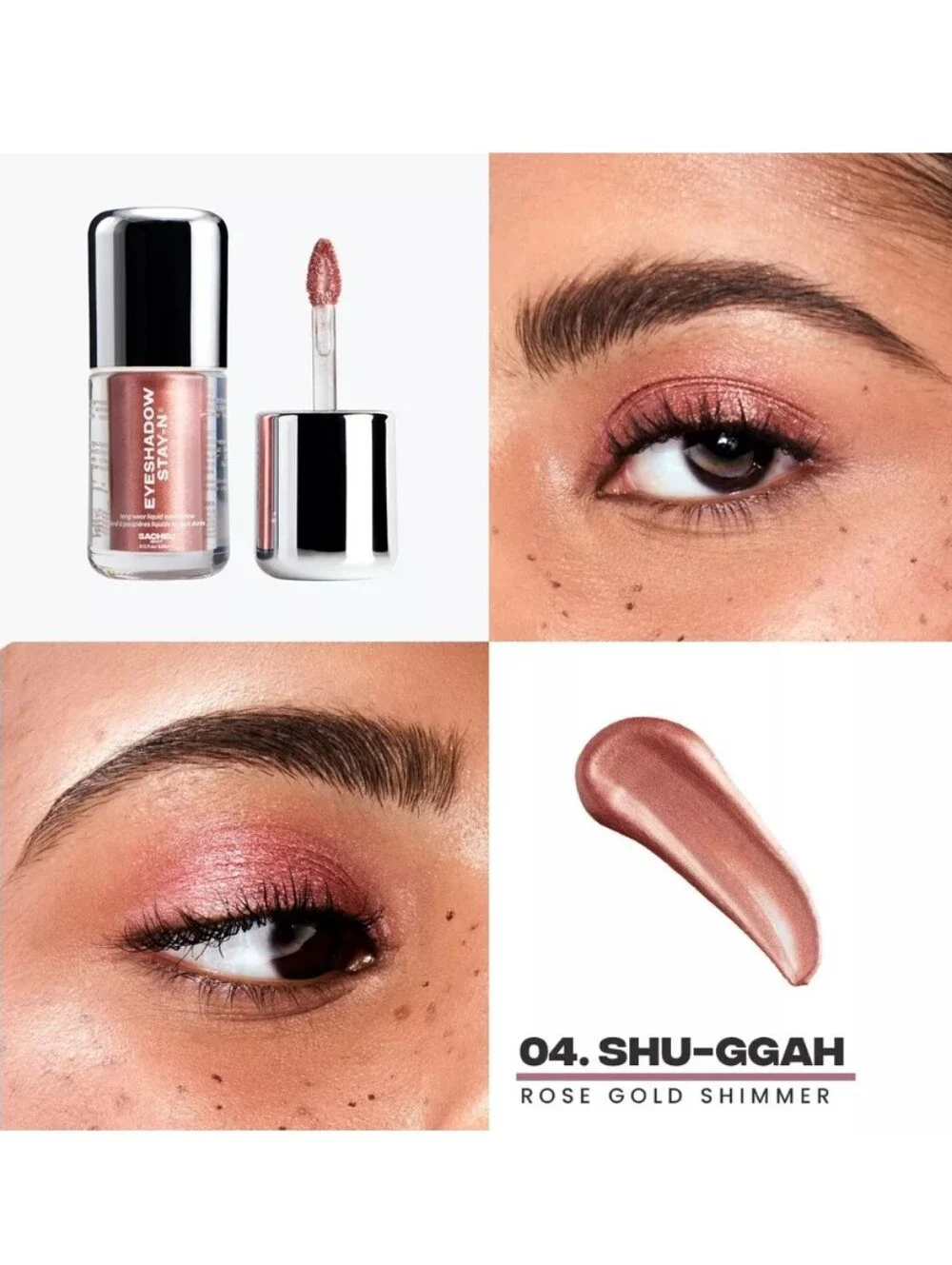 SACHEU LONG WEAR LIQUID EYESHADOW STAY-N.